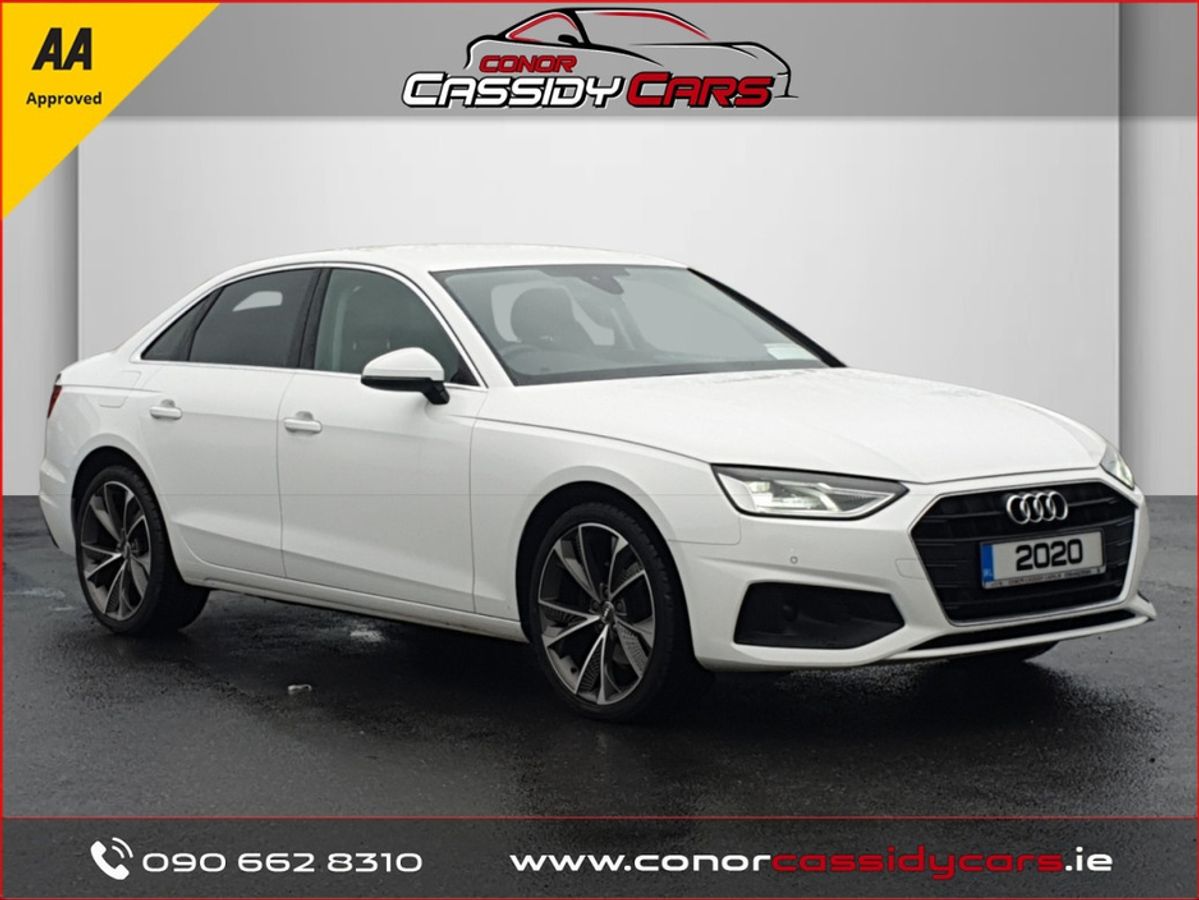 Used Audi A4 2020 in Roscommon