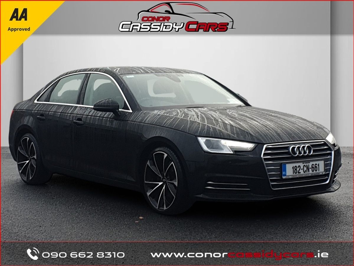 Used Audi A4 2018 in Roscommon