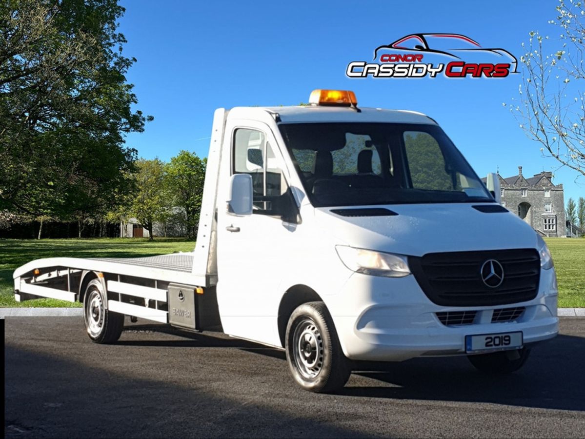 Used Mercedes-Benz Sprinter 2019 in Roscommon