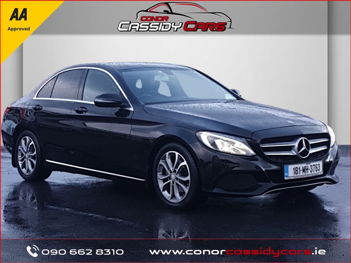 Used Mercedes-Benz C-Class 2018 in Roscommon