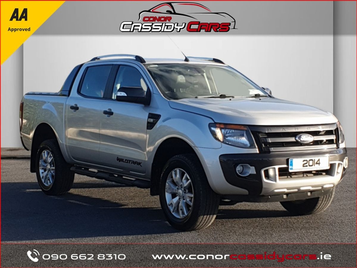 Used Ford Ranger 2014 in Roscommon