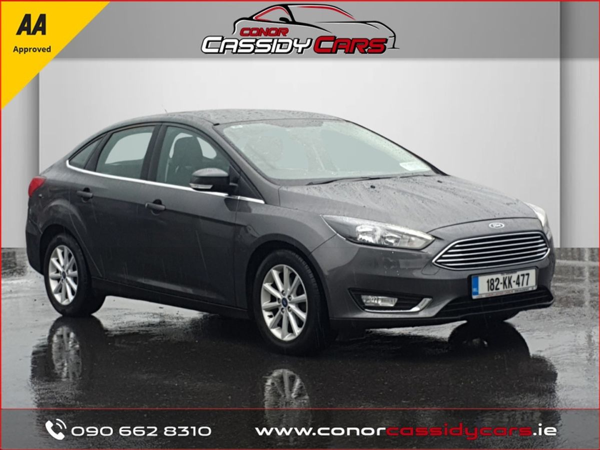Used Ford Focus 2018 in Roscommon