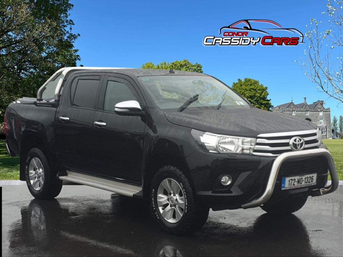 Used Toyota Hilux 2017 in Roscommon