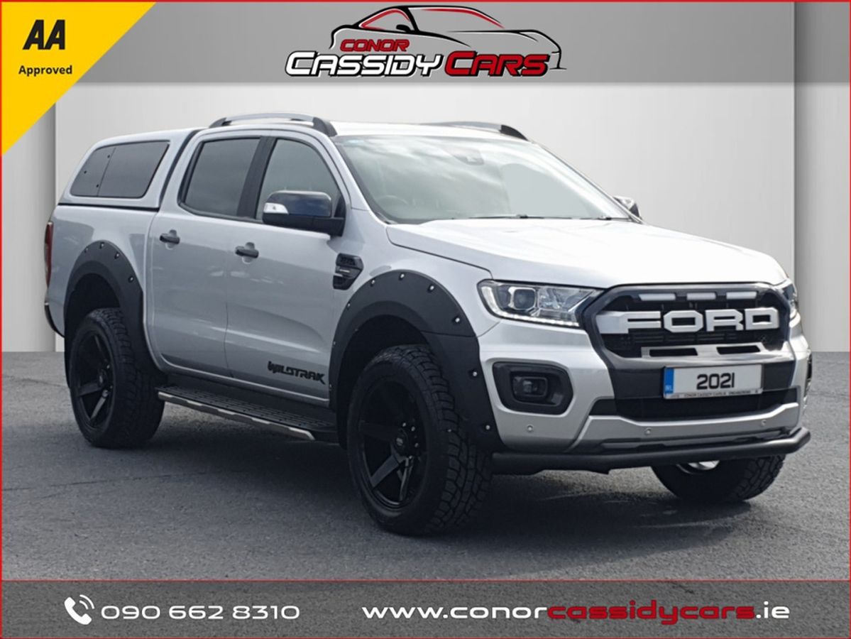 Used Ford Ranger 2021 in Roscommon