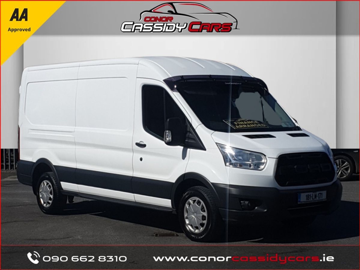 Used Ford Transit 2018 in Roscommon