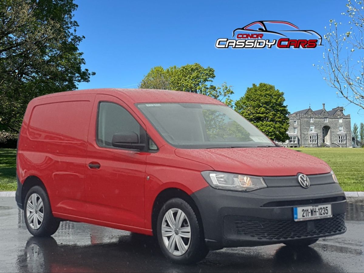 Used Volkswagen Caddy 2021 in Roscommon