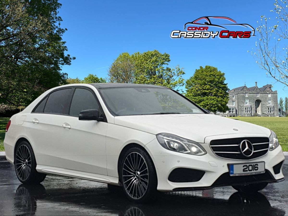 Used Mercedes-Benz E-Class 2016 in Roscommon