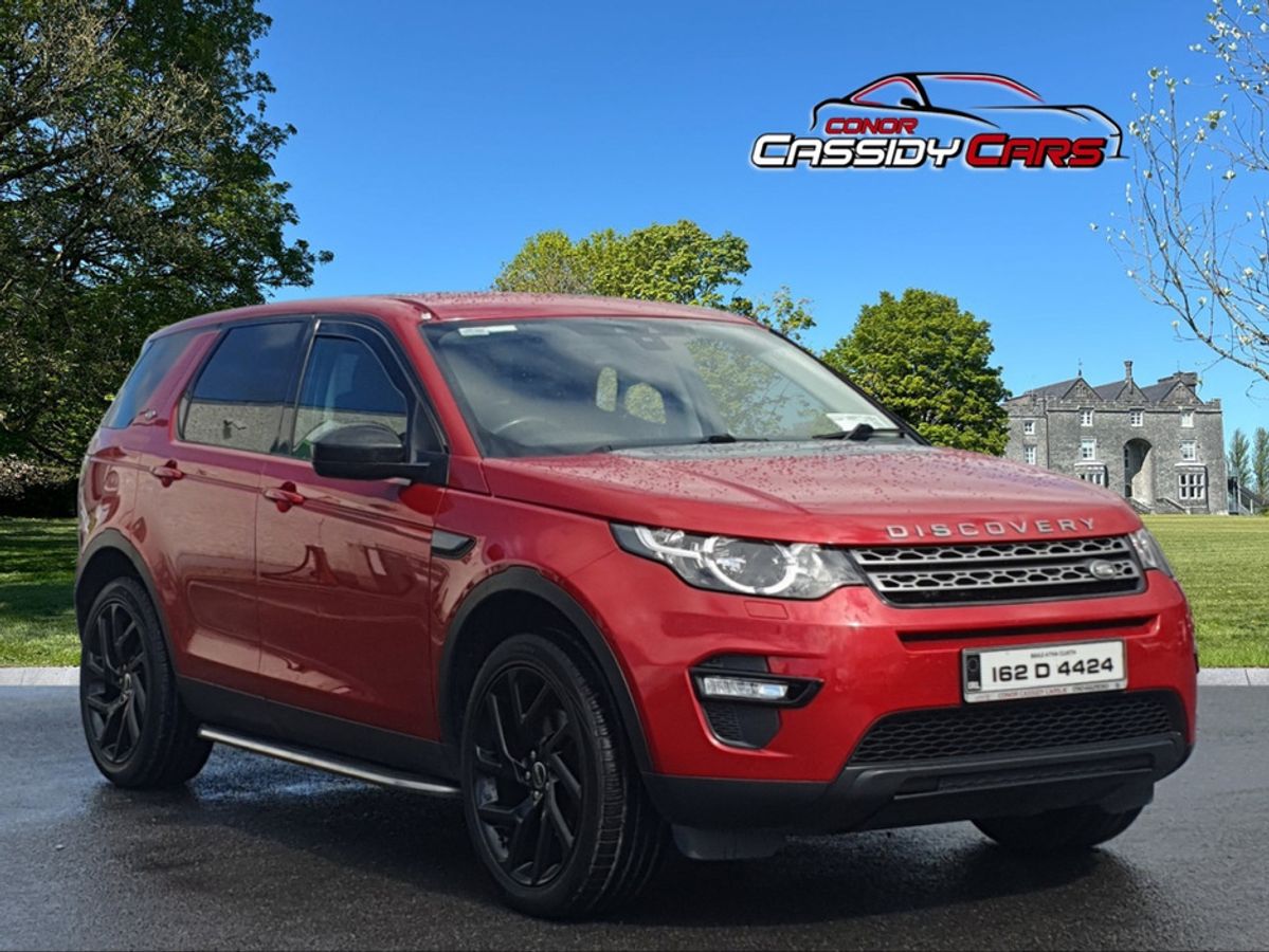 Used Land Rover Discovery Sport 2016 in Roscommon