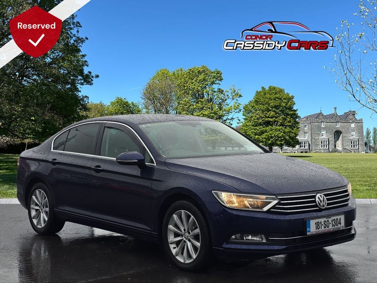 Used Volkswagen Passat 2018 in Roscommon