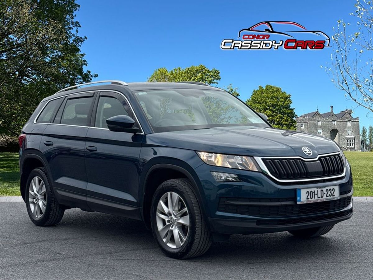Used Skoda Kodiaq 2020 in Roscommon
