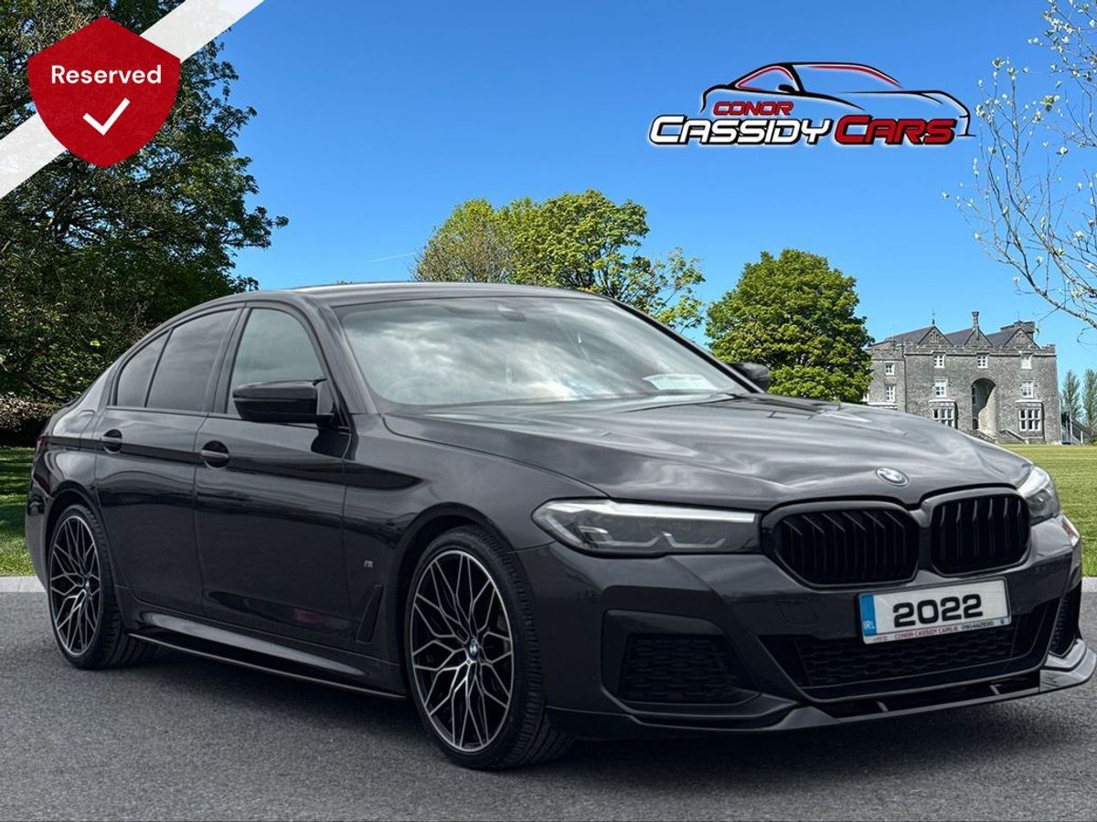 Used BMW 5 Series 2022 in Roscommon