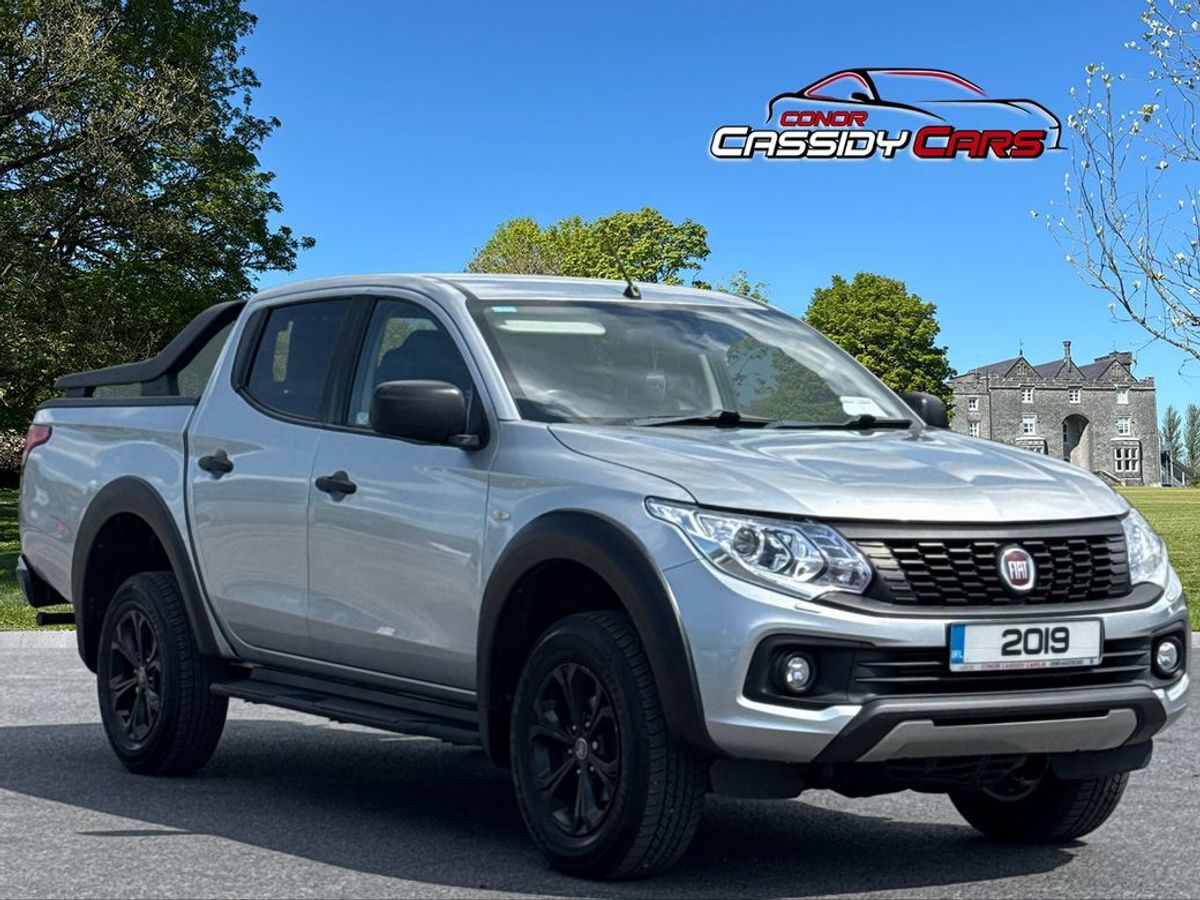 Used Fiat Fullback 2019 in Roscommon