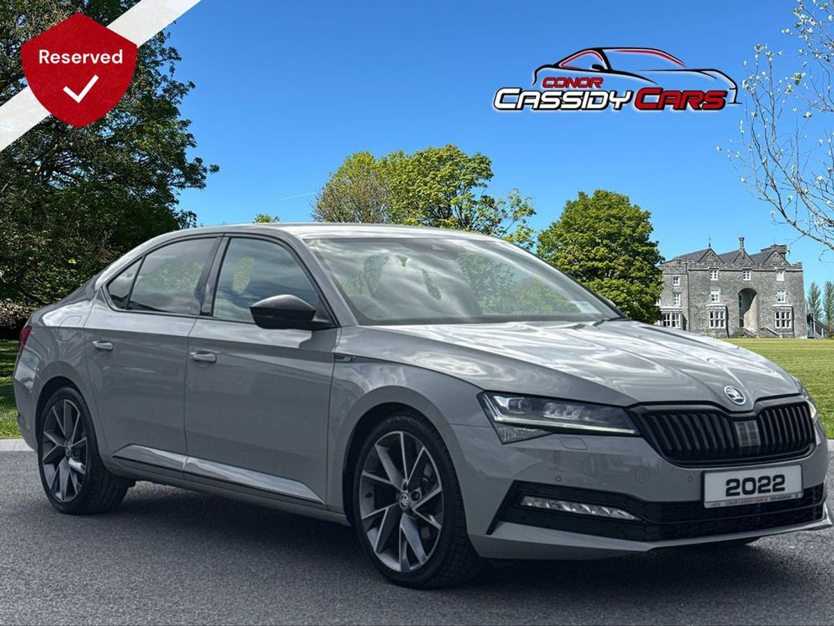 Used Skoda Superb 2022 in Roscommon