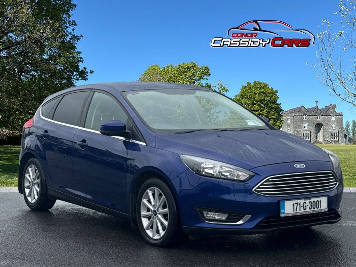 Used Ford Focus 2017 in Roscommon