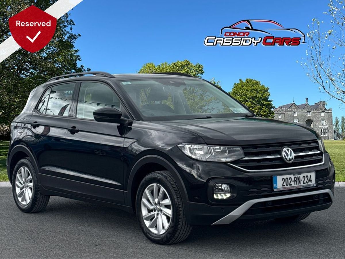 Used Volkswagen T-Cross 2020 in Roscommon