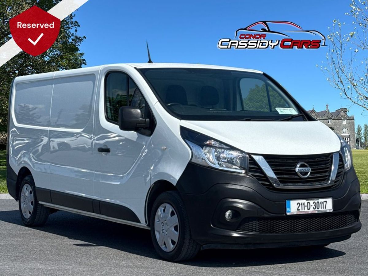 Used Nissan NV300 2021 in Roscommon