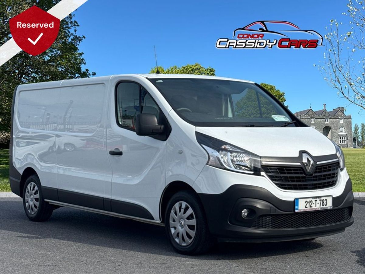Used Renault Trafic 2021 in Roscommon