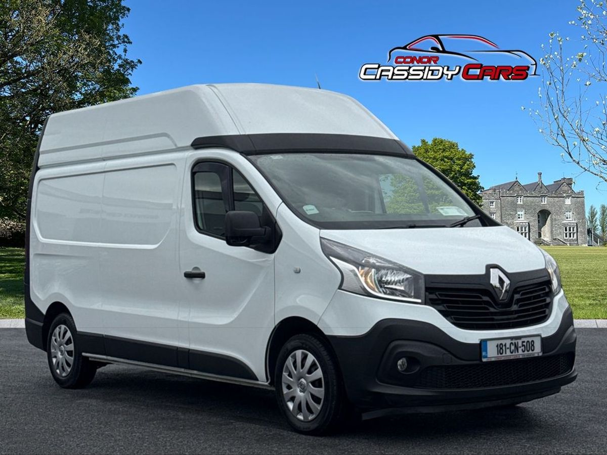 Used Renault Trafic 2018 in Roscommon