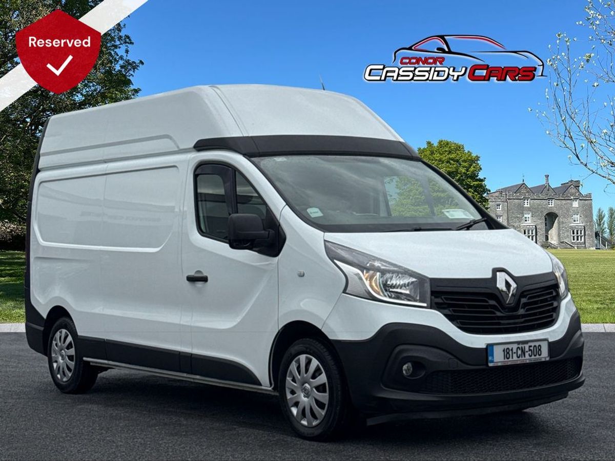 Used Renault Trafic 2018 in Roscommon