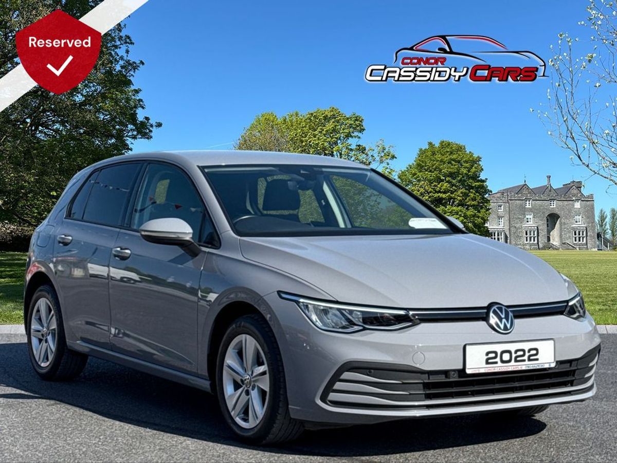 Used Volkswagen Golf 2022 in Roscommon