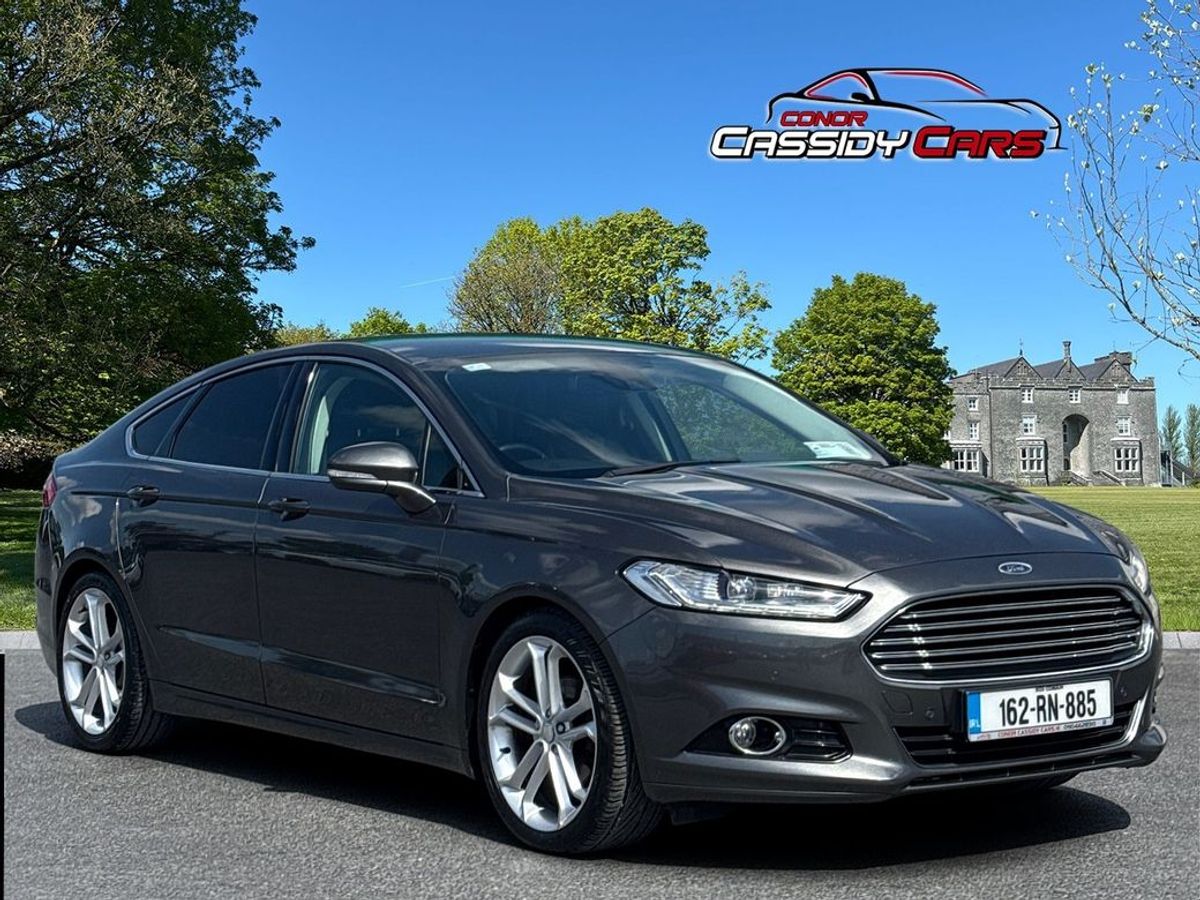 Used Ford Mondeo 2016 in Roscommon