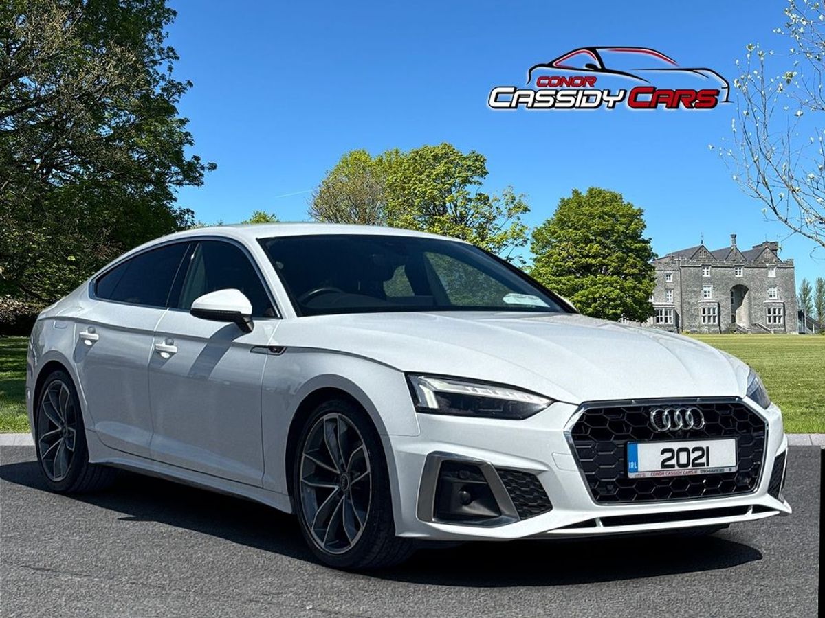Used Audi A5 2021 in Roscommon