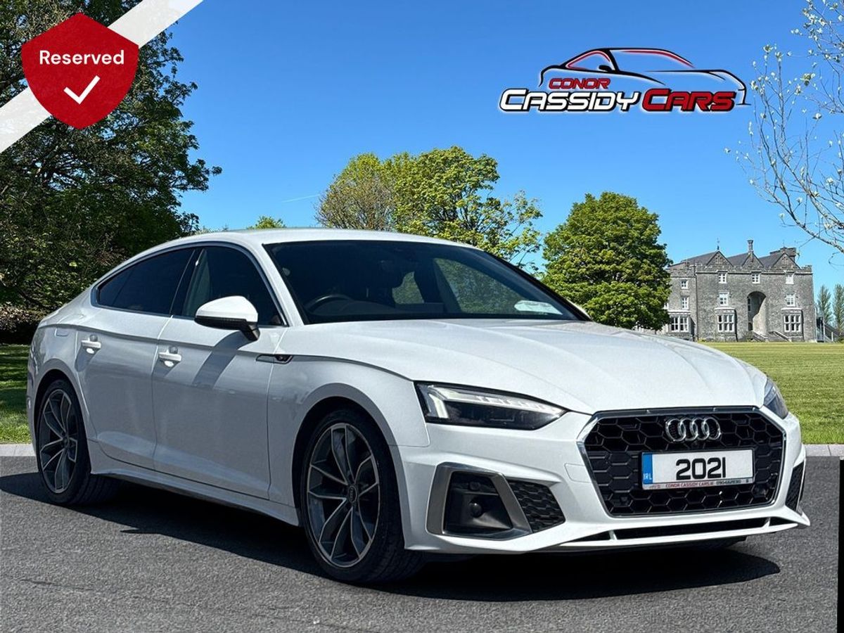Used Audi A5 2021 in Roscommon