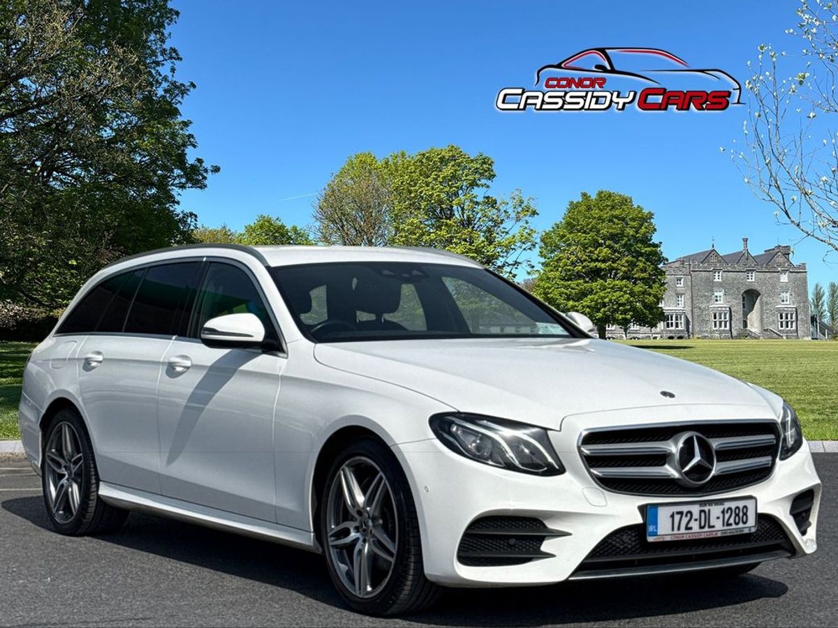 Used Mercedes-Benz E-Class 2017 in Roscommon