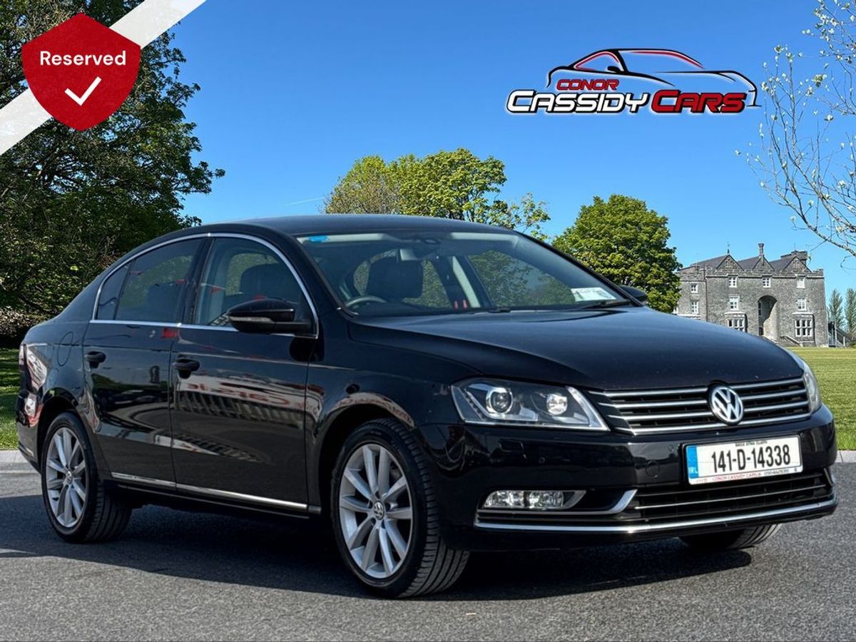 Used Volkswagen Passat 2014 in Roscommon