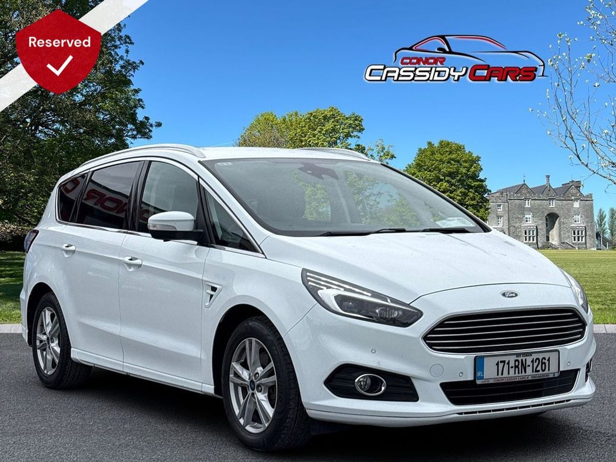 Used Ford S-Max 2017 in Roscommon