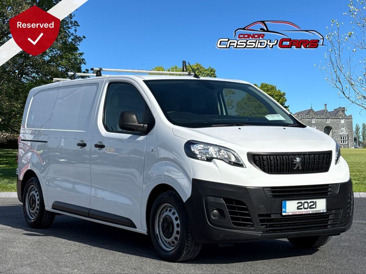 Used Peugeot Expert 2021 in Roscommon