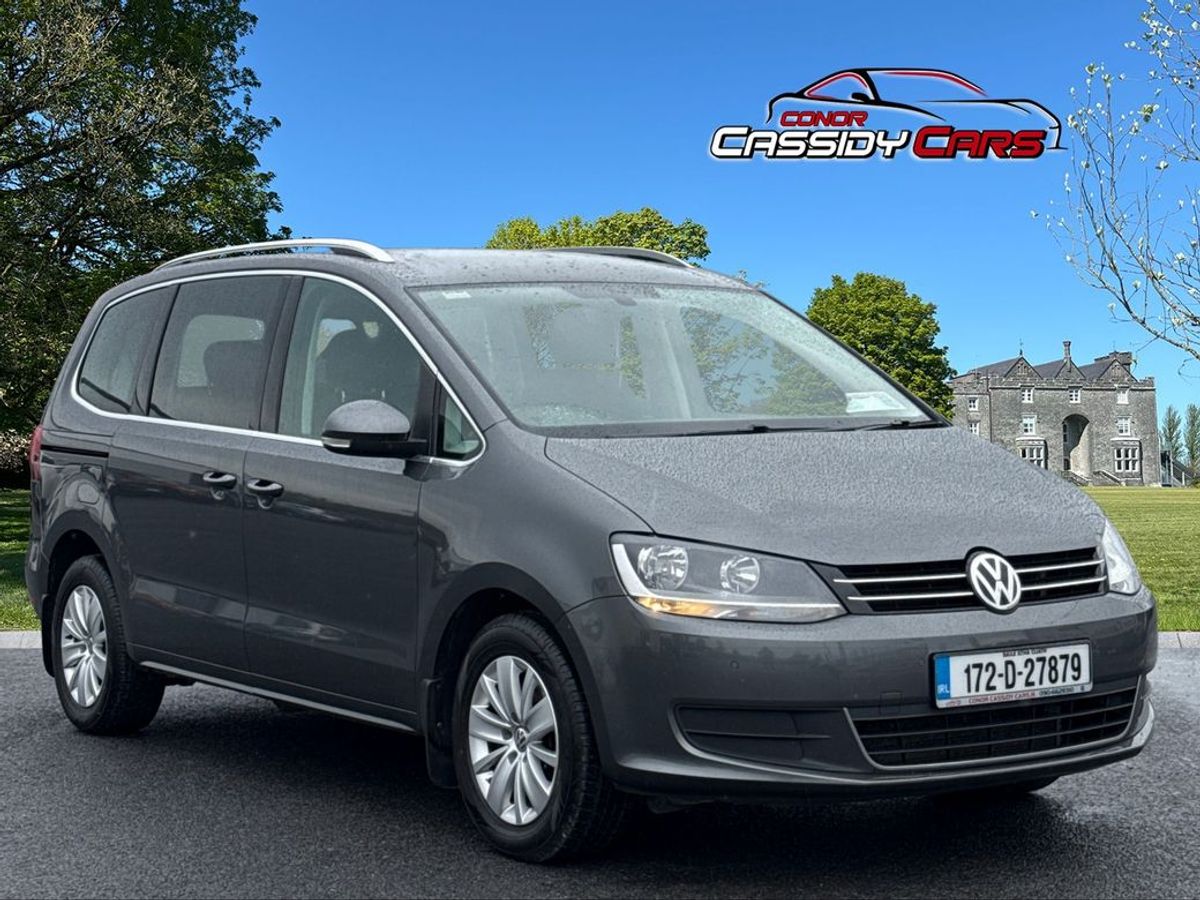 Used Volkswagen Sharan 2017 in Roscommon