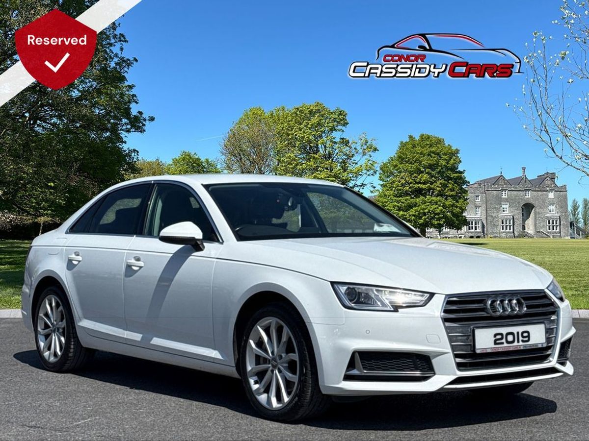 Used Audi A4 2019 in Roscommon