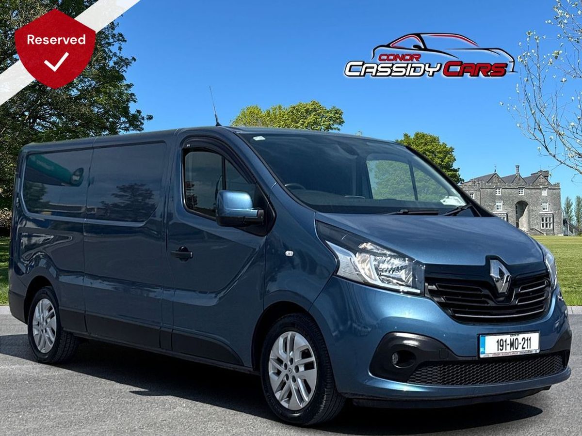 Used Renault Trafic 2019 in Roscommon