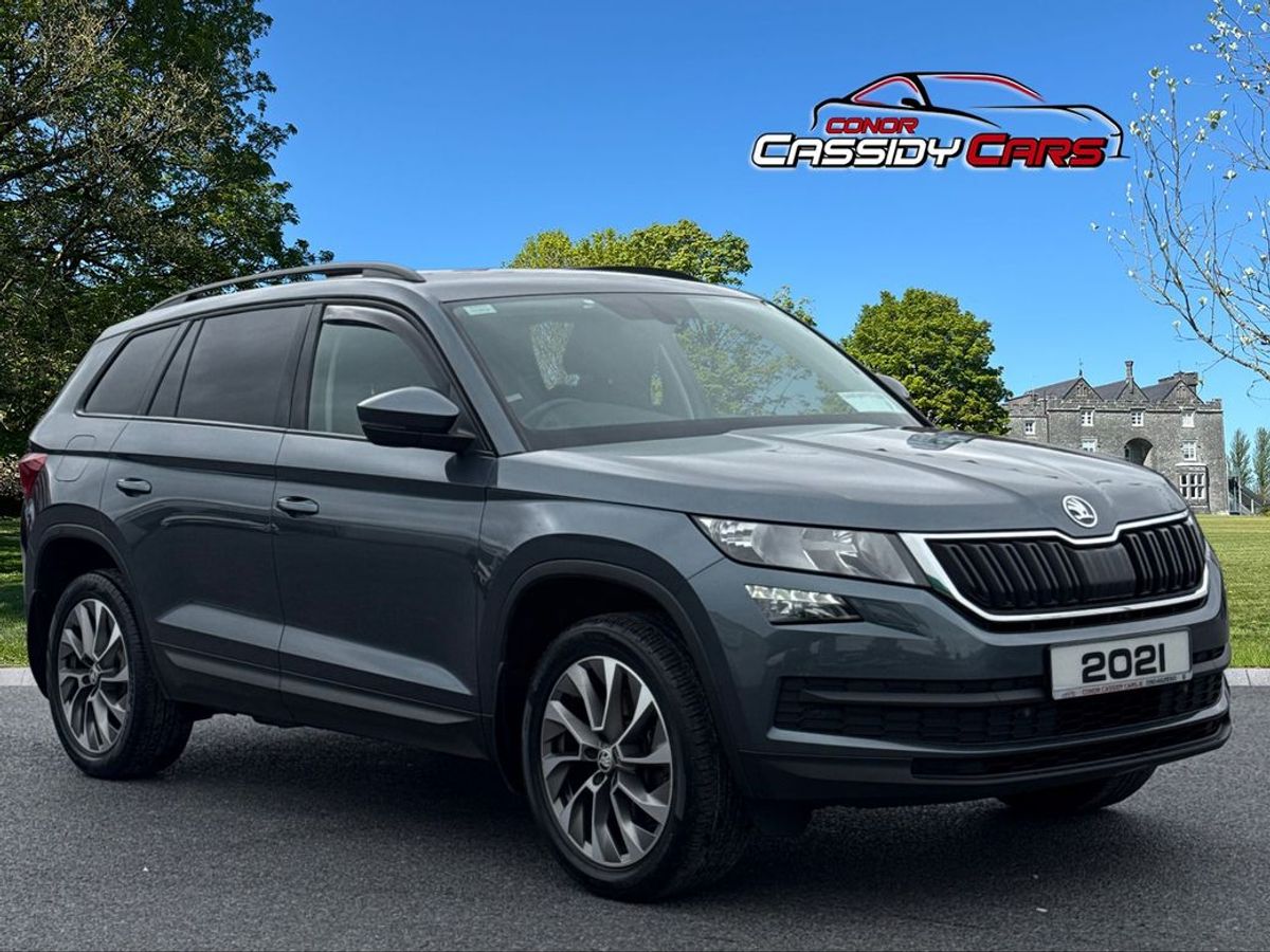 Used Skoda Kodiaq 2021 in Roscommon