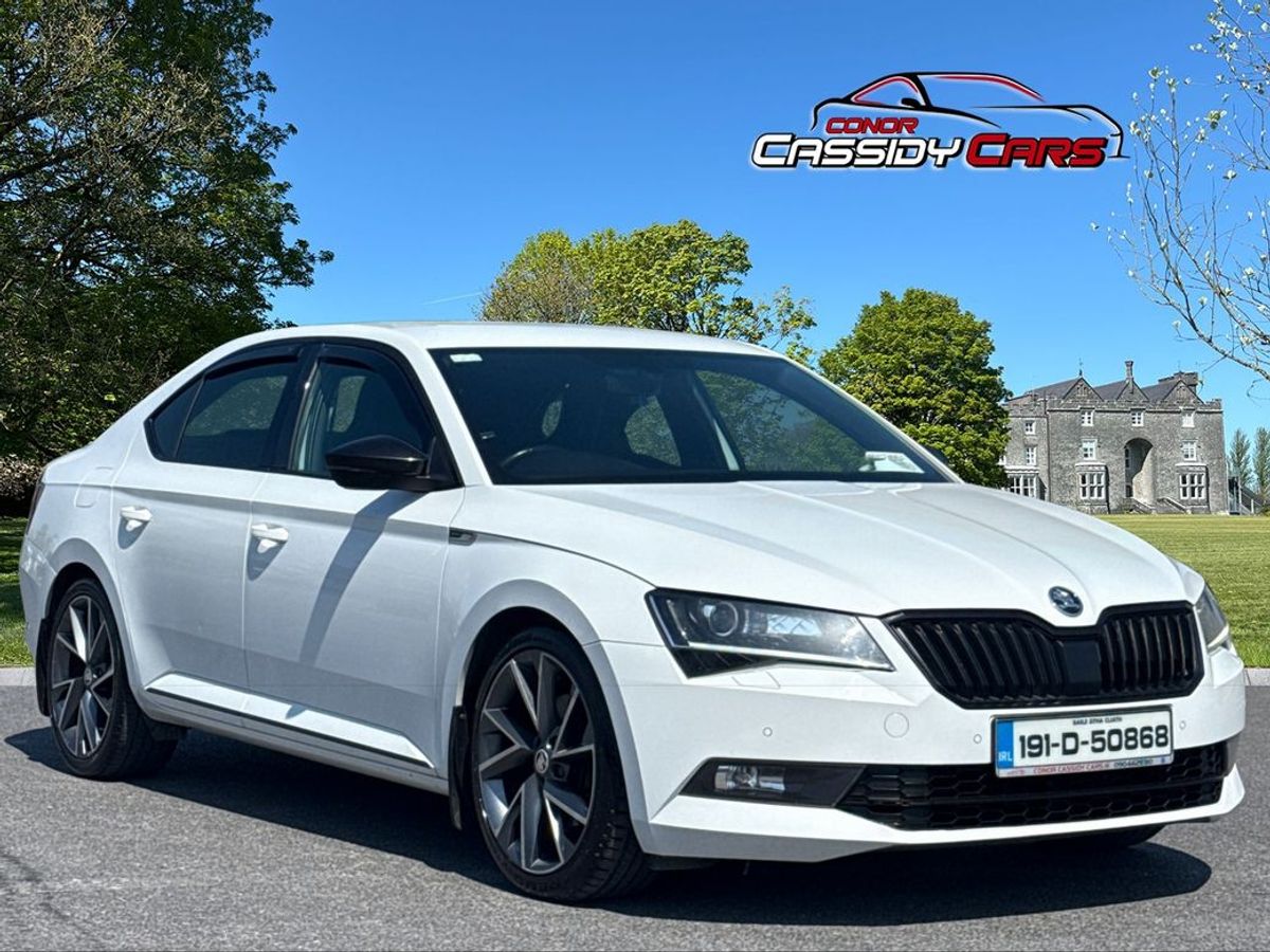 Used Skoda Superb 2019 in Roscommon