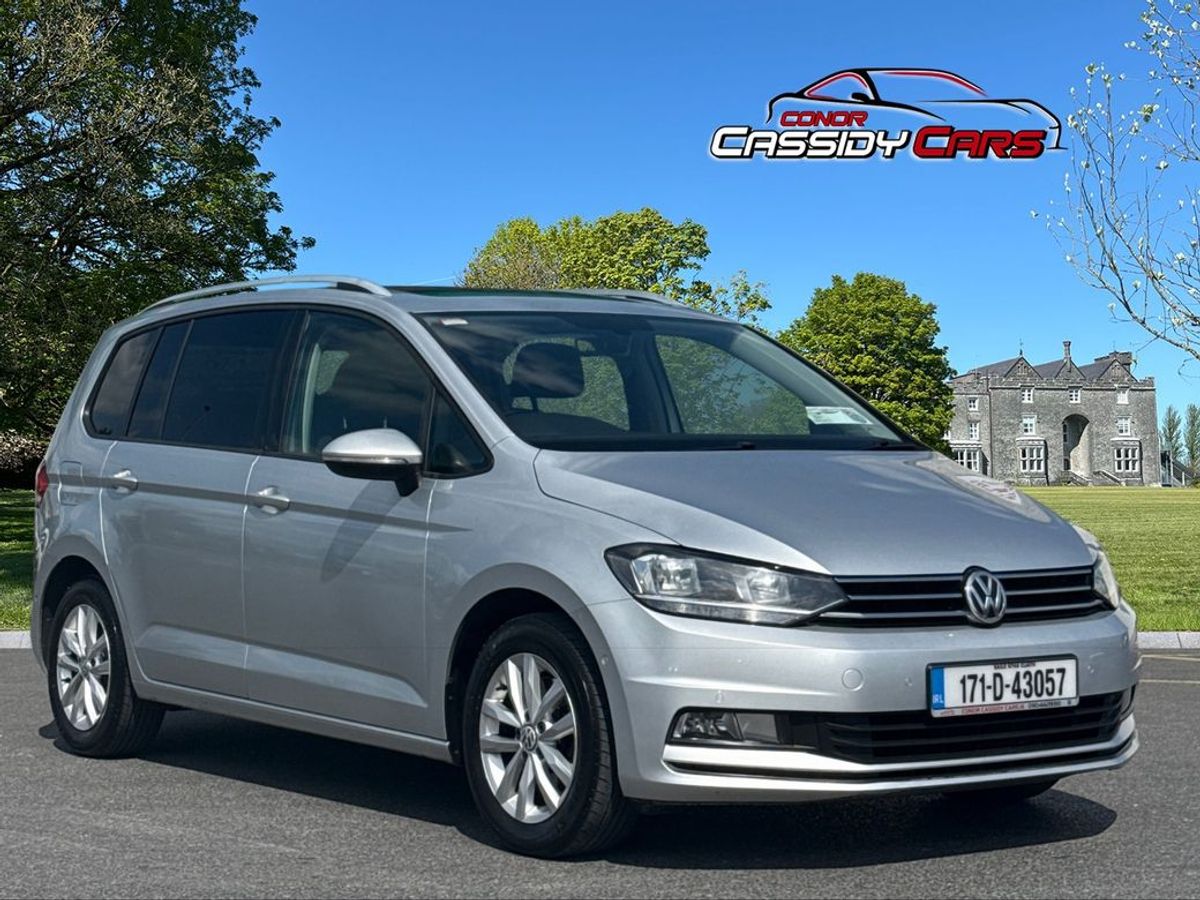 Used Volkswagen Touran 2017 in Roscommon
