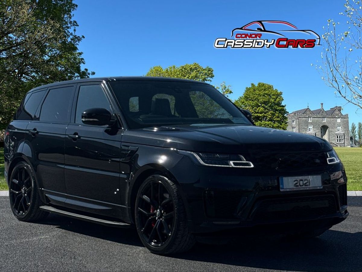 Used Land Rover Range Rover Sport 2021 in Roscommon