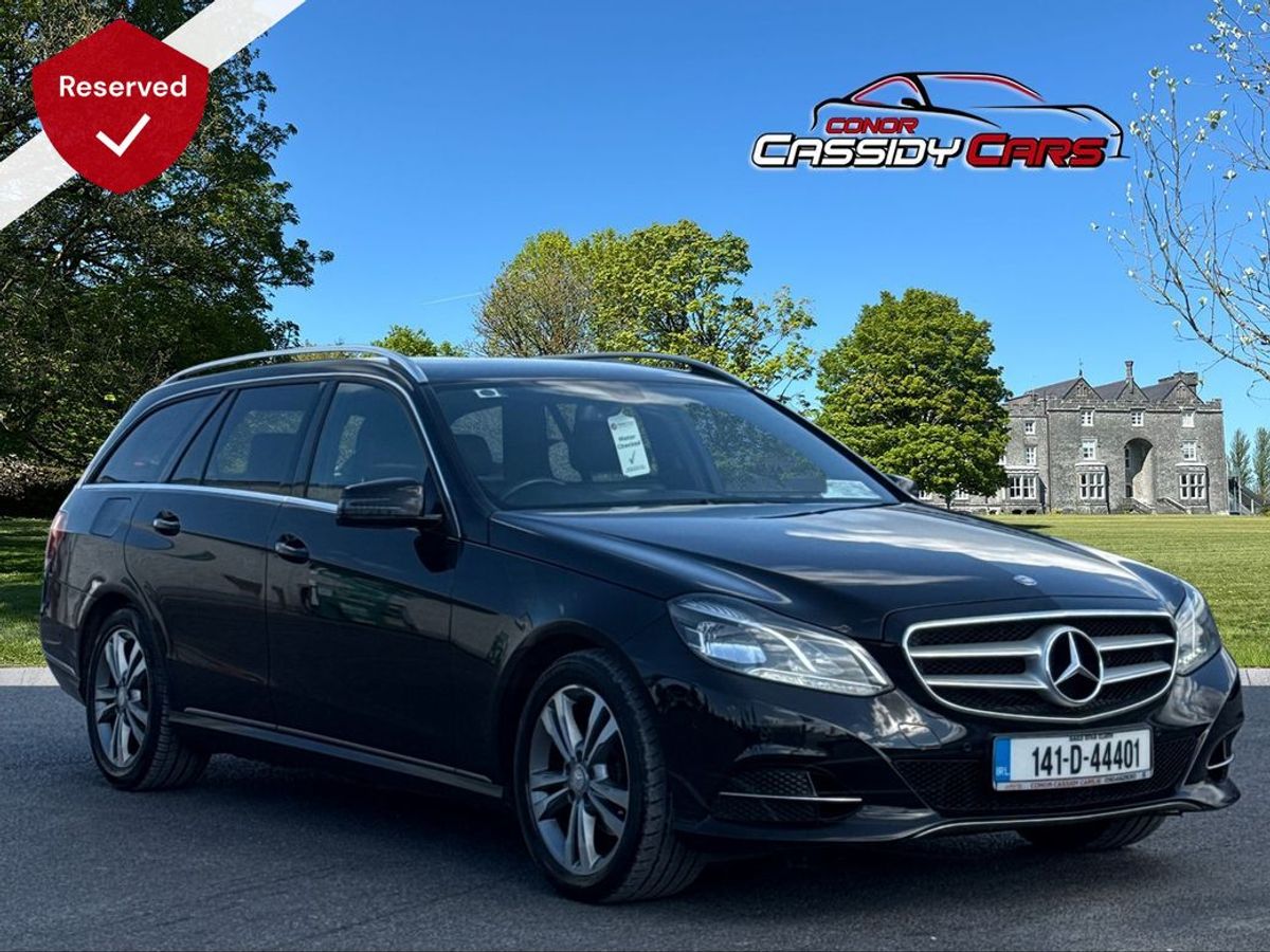 Used Mercedes-Benz E-Class 2014 in Roscommon