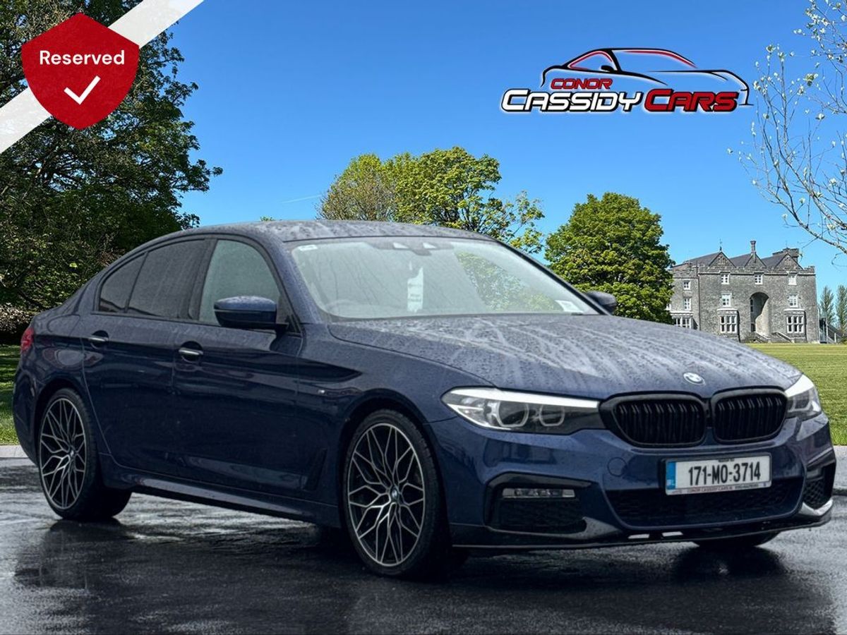 Used BMW 5 Series 2017 in Roscommon