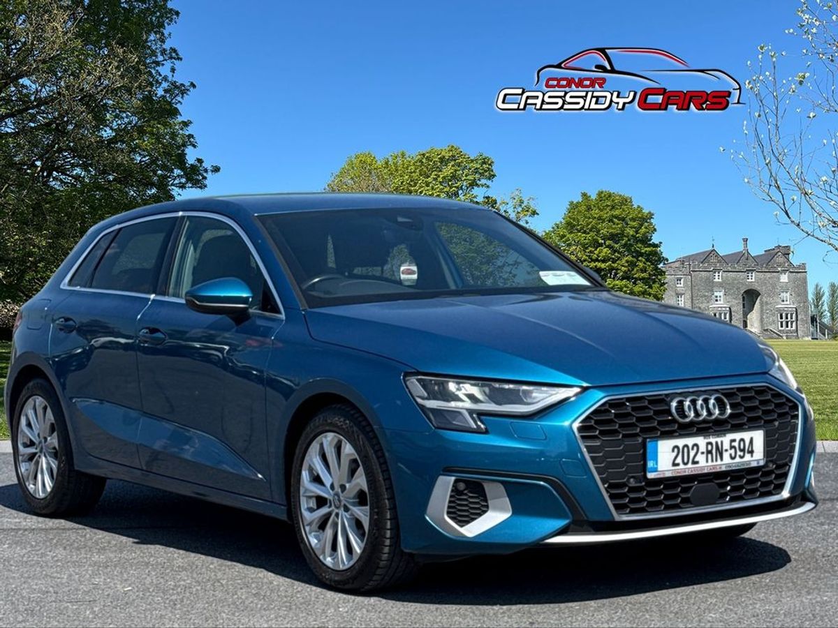 Used Audi A3 2020 in Roscommon