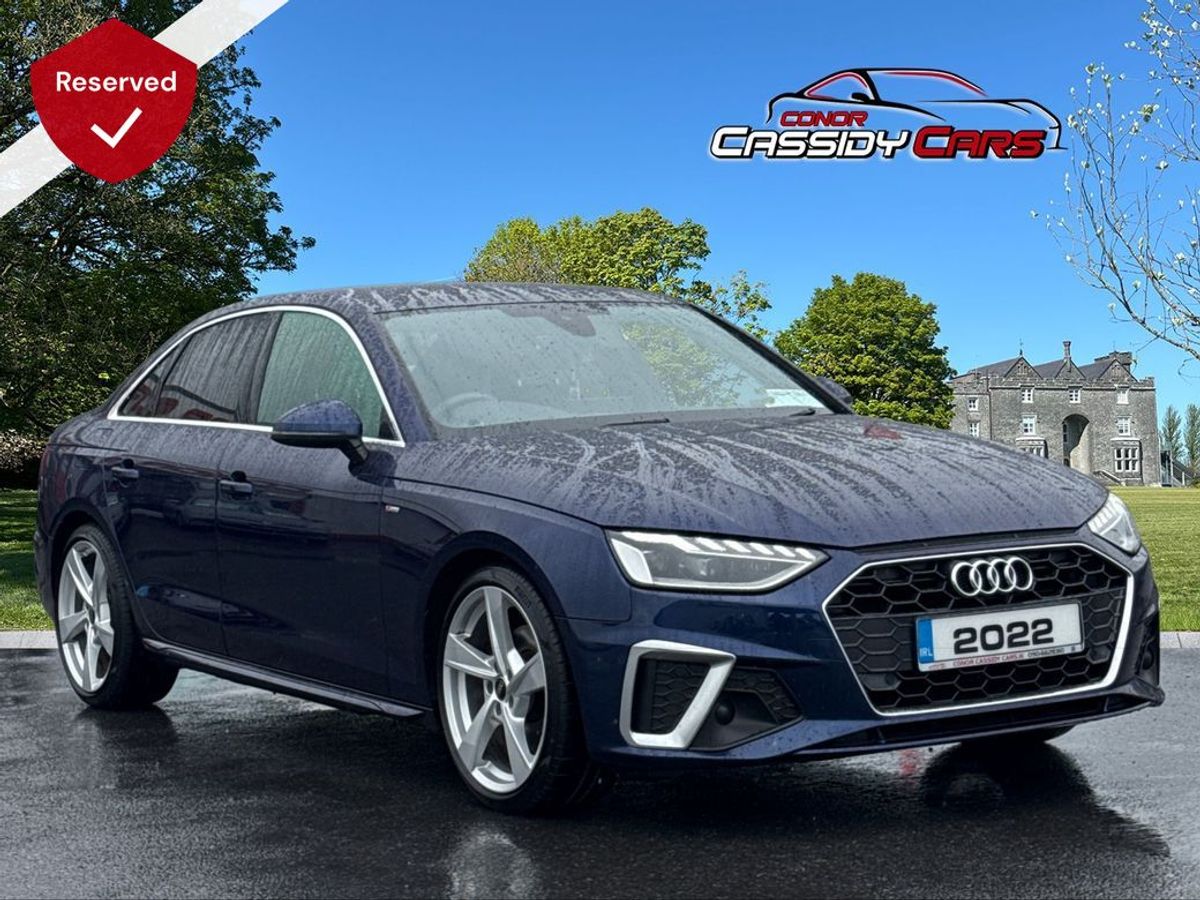 Used Audi A4 2022 in Roscommon
