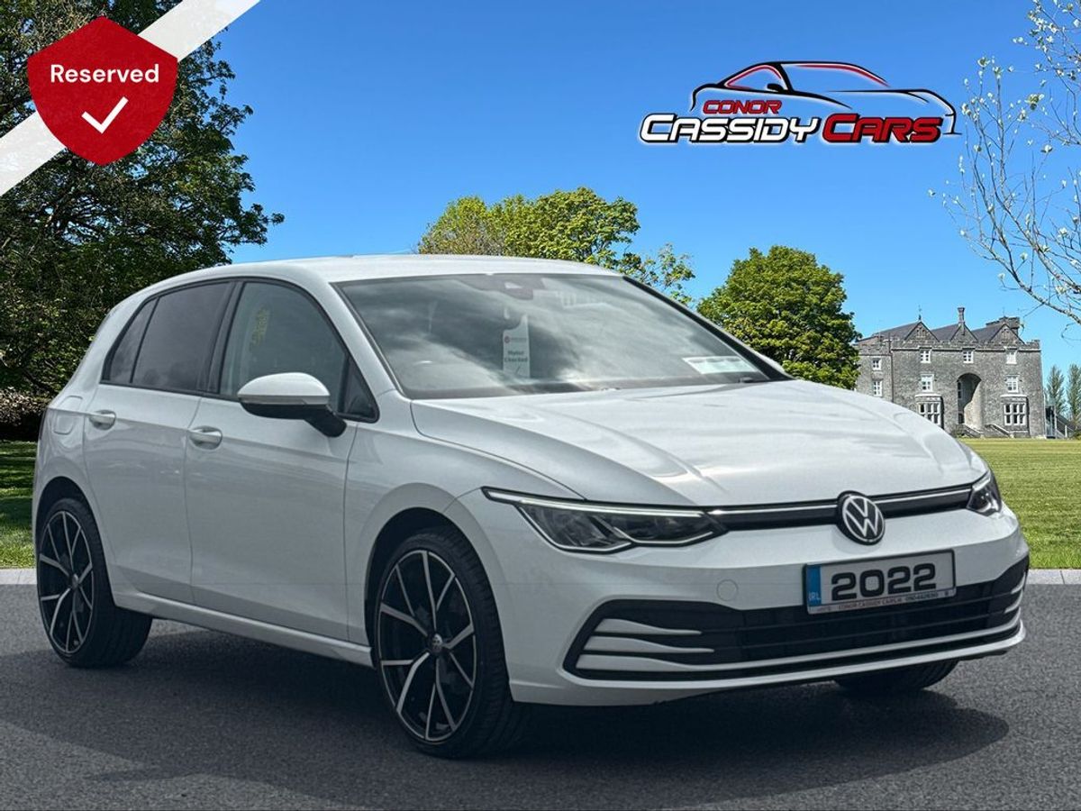 Used Volkswagen Golf 2022 in Roscommon