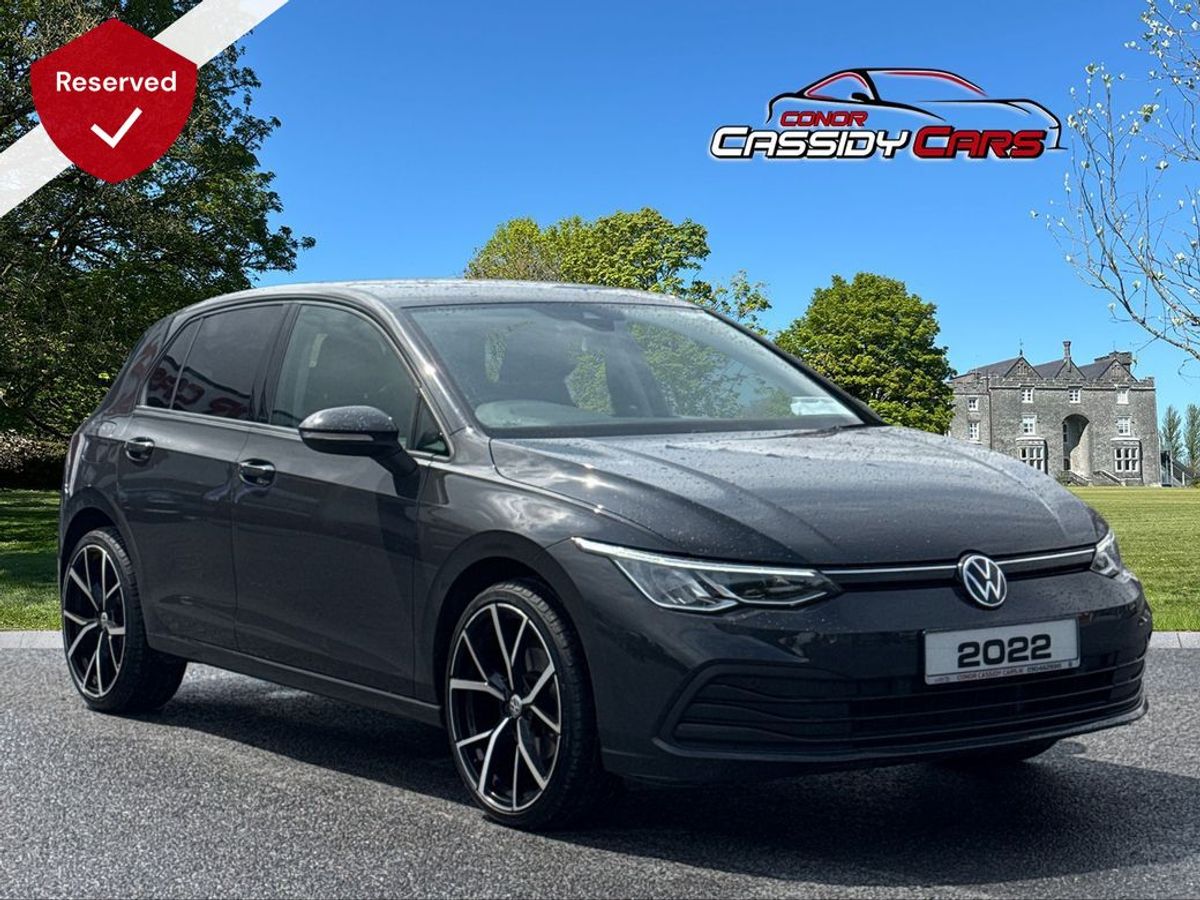 Used Volkswagen Golf 2022 in Roscommon