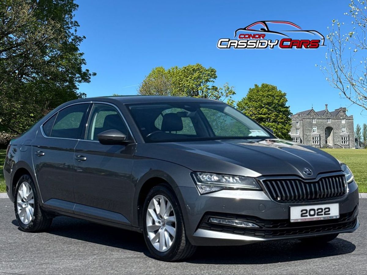 Used Skoda Superb 2022 in Roscommon