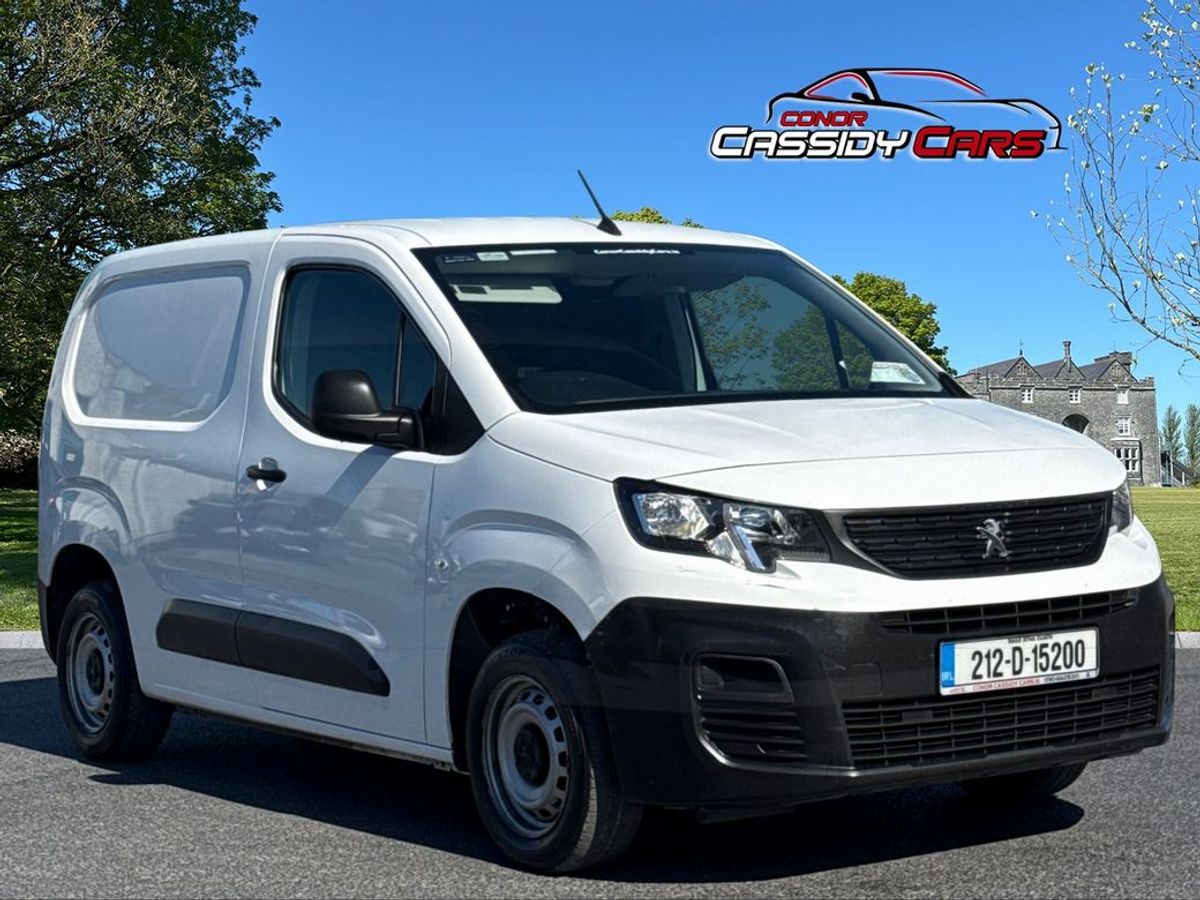 Used Peugeot Partner 2021 in Roscommon