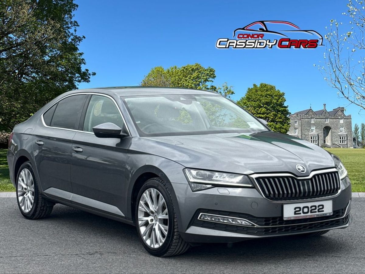 Used Skoda Superb 2022 in Roscommon