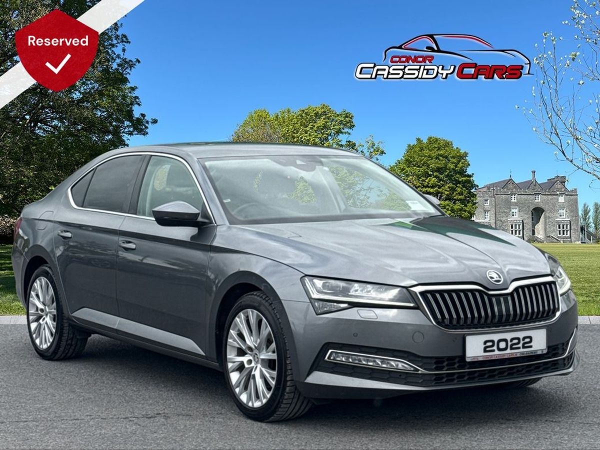 Used Skoda Superb 2022 in Roscommon