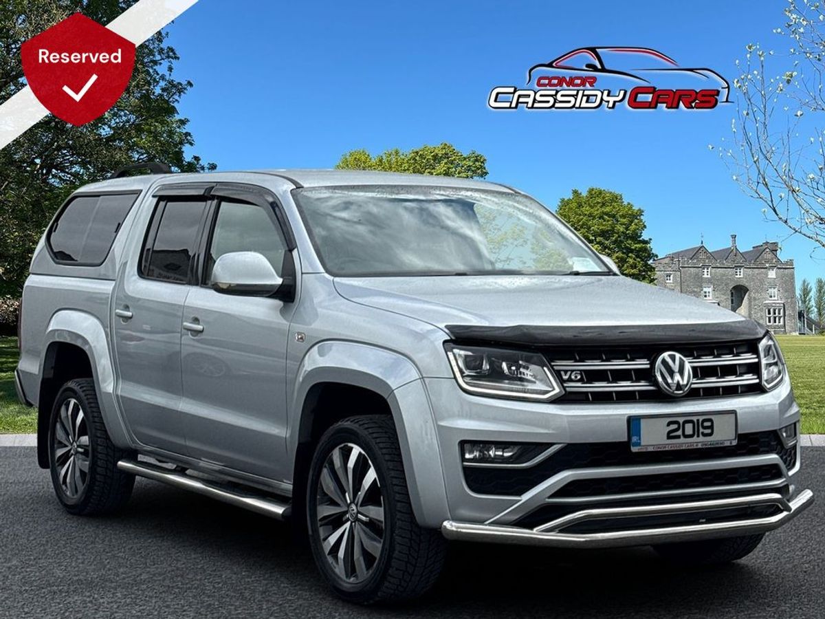 Used Volkswagen Amarok 2019 in Roscommon