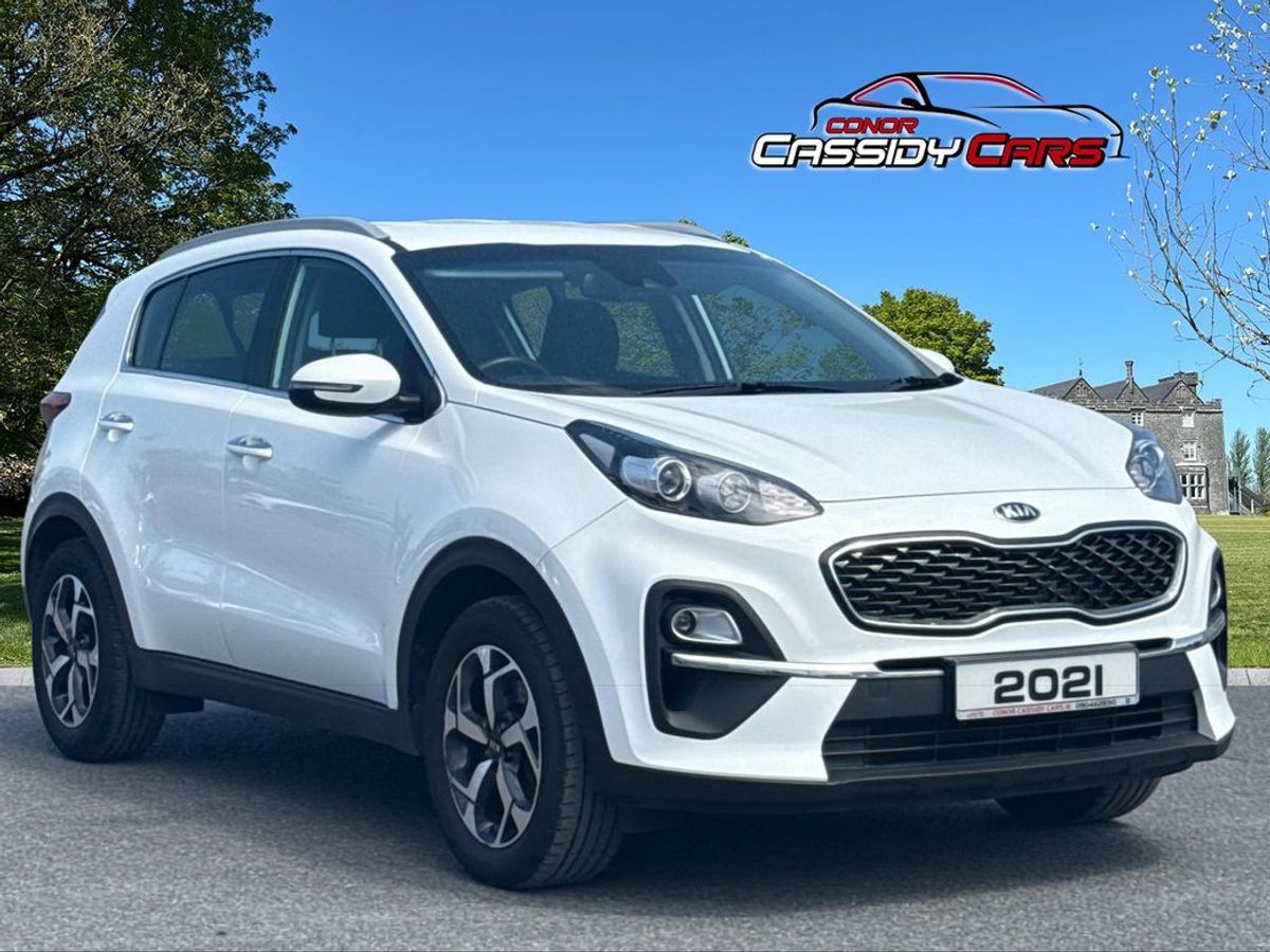 Used Kia Sportage 2021 in Roscommon